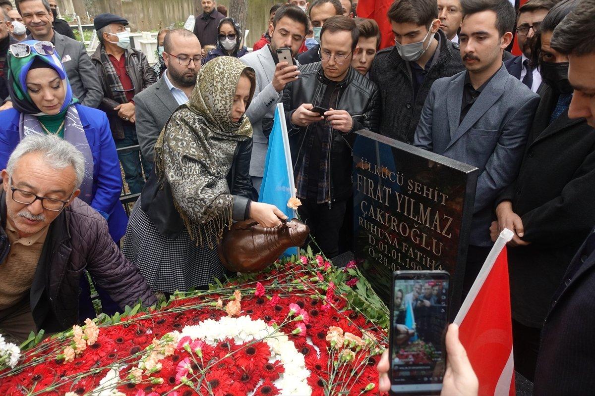 Fırat Yılmaz Çakıroğlu'nun şehit edilişinin 7'nci yılı