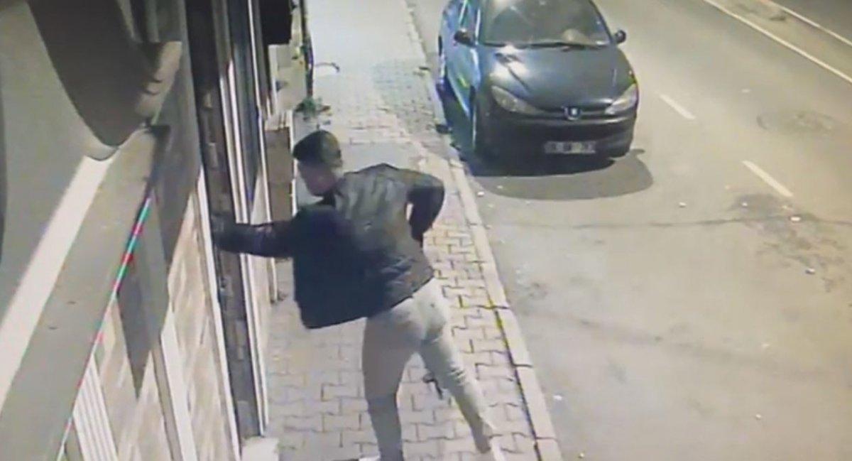 Kağıthane’de müzikhole ateş açan maganda kamerada