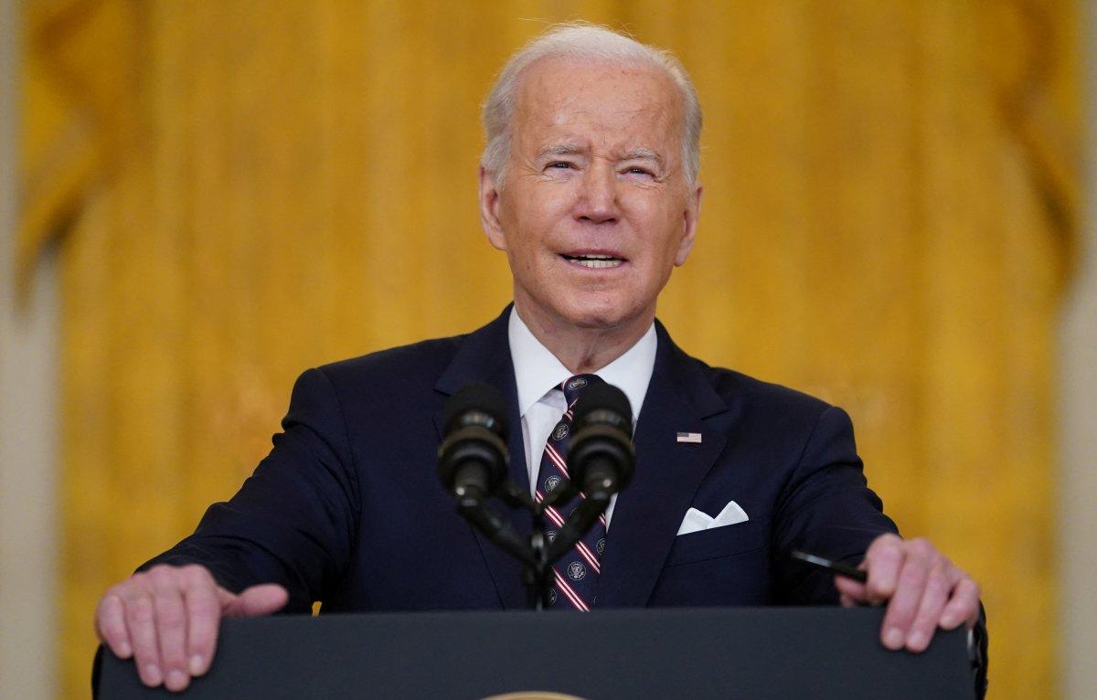 Biden, Rusya'ya yaptırımları açıkladı