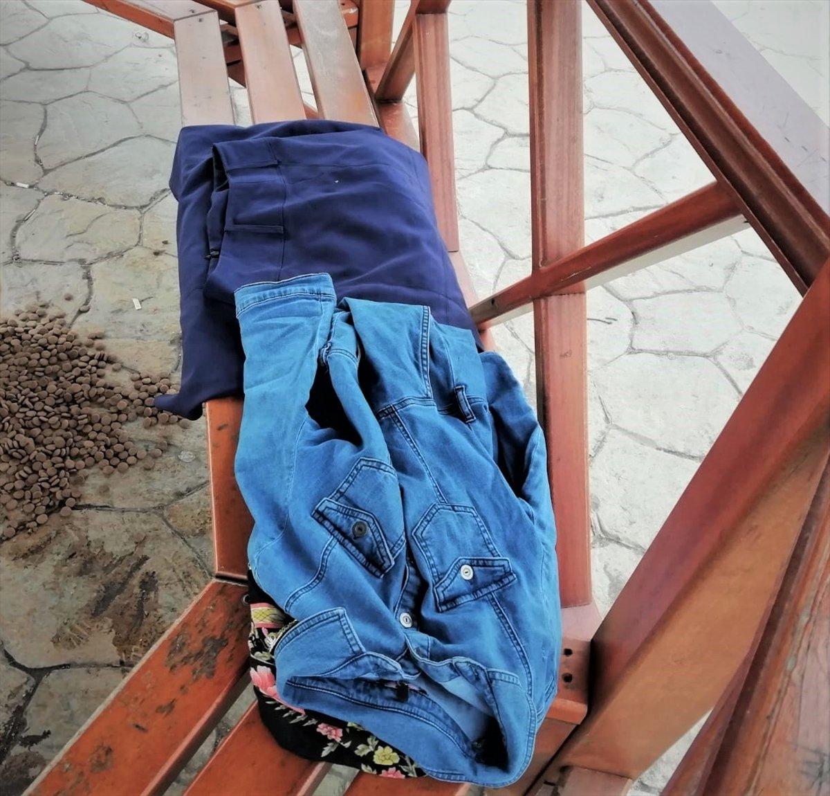 Kocaeli sahilinde bulunan kadın kıyafetleri, ekipleri harekete geçirdi