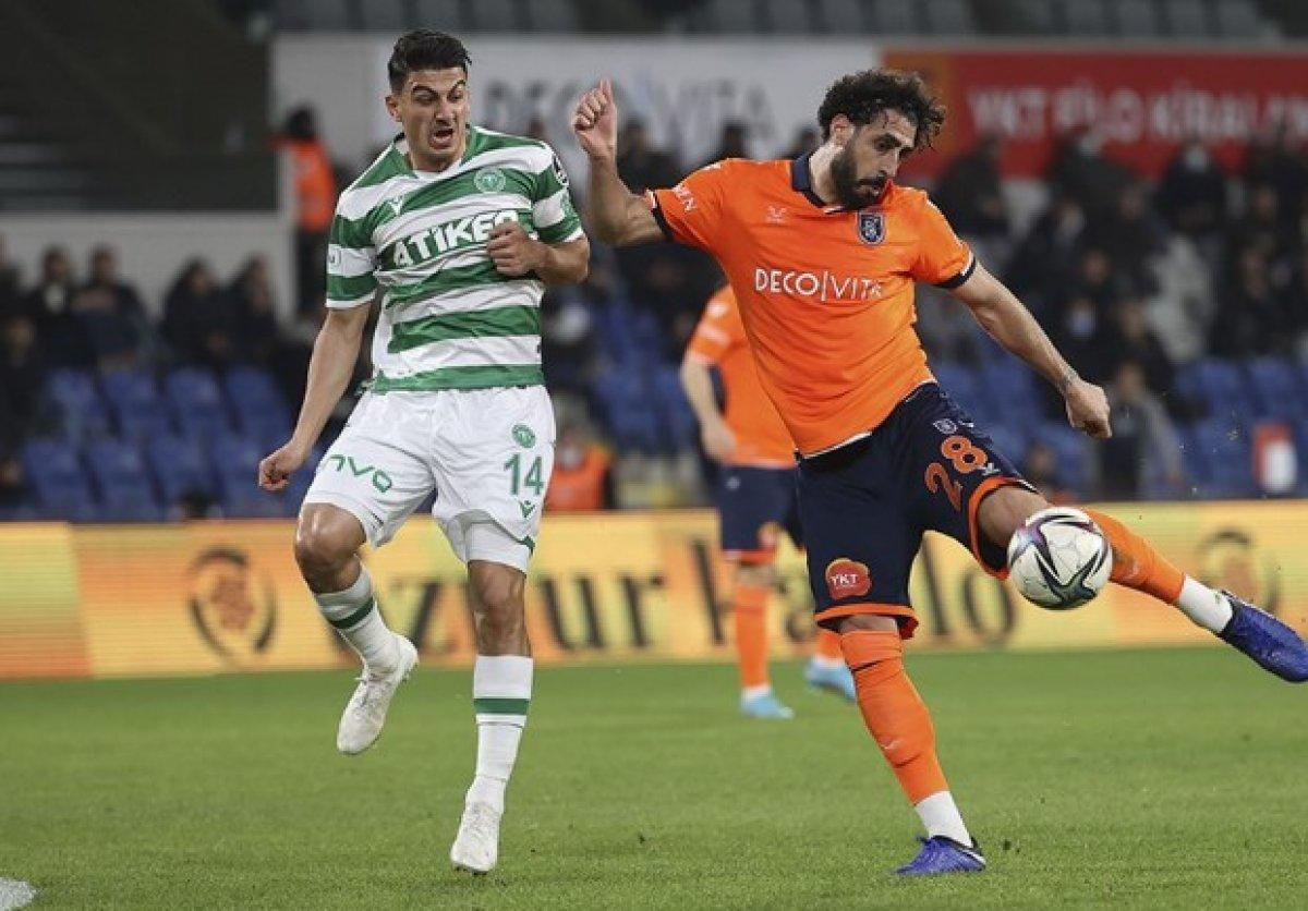 Başakşehir, Konyaspor'u mağlup etti