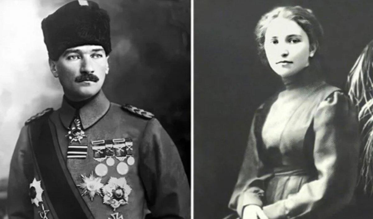 Mustafa Kemal Atatürk'ün aşkı film oluyor