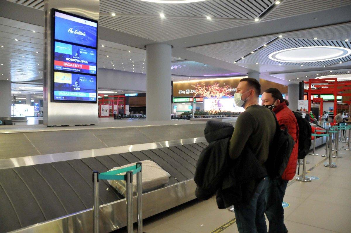 Türkiye'ye gelen Ukraynalılar son durumu anlattı