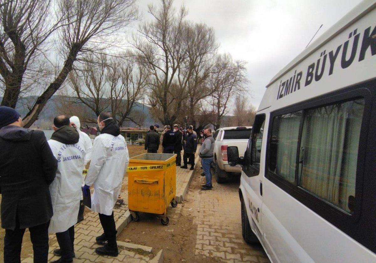 İzmir'de gölde bulunan kadın cesedinin kimliği ortaya çıktı