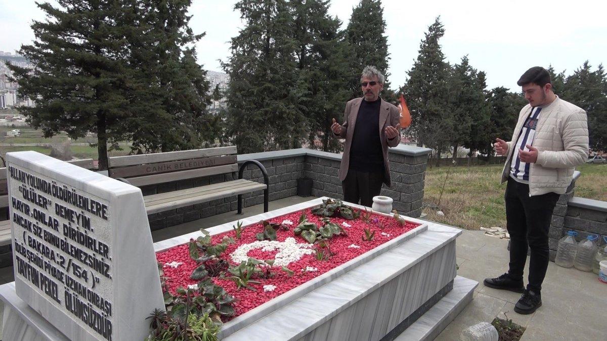 Şehit Tayfun Pekel’in babası: Oğlumla gurur duyuyorum