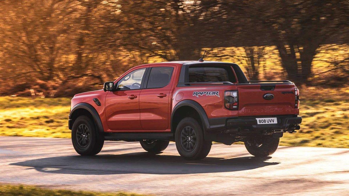 ford ranger raptor