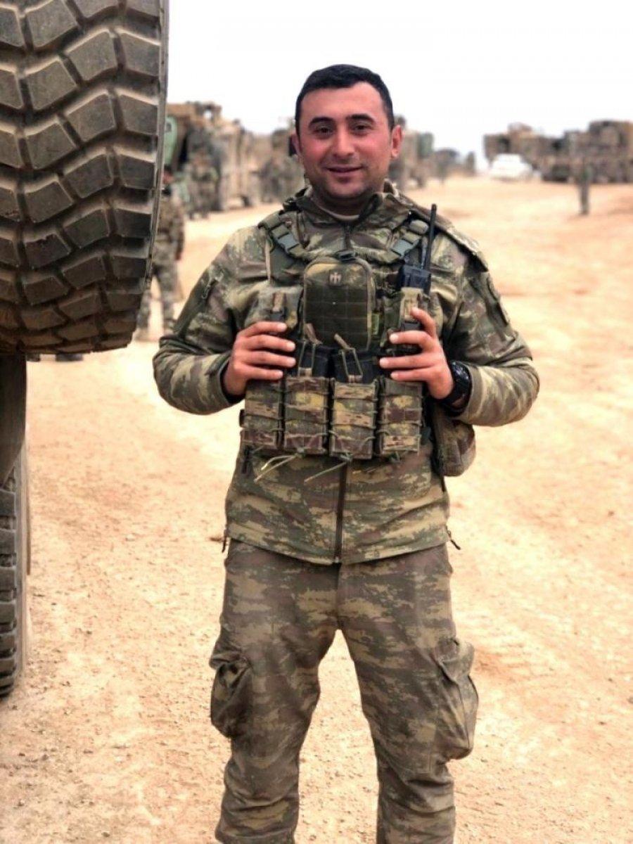 Şehit Tayfun Pekel’in babası: Oğlumla gurur duyuyorum