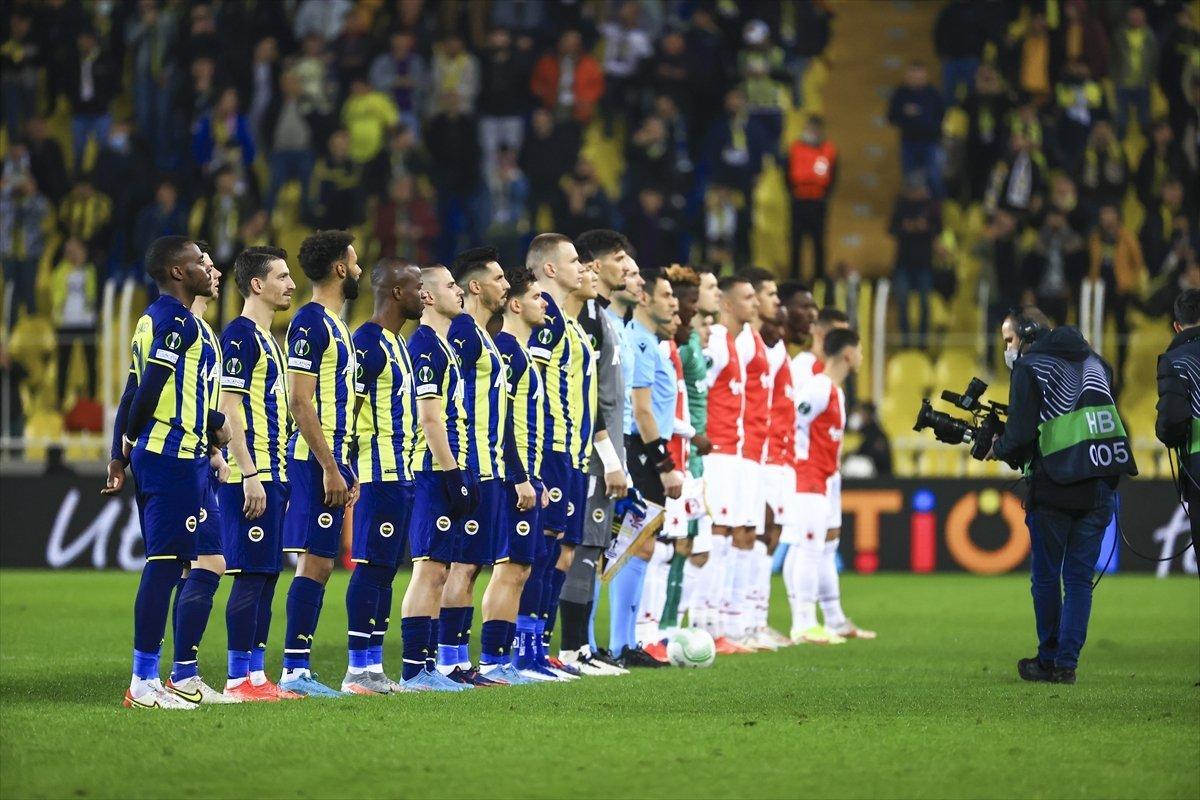 Slavia Prag - Fenerbahçe maçına İngiliz hakem