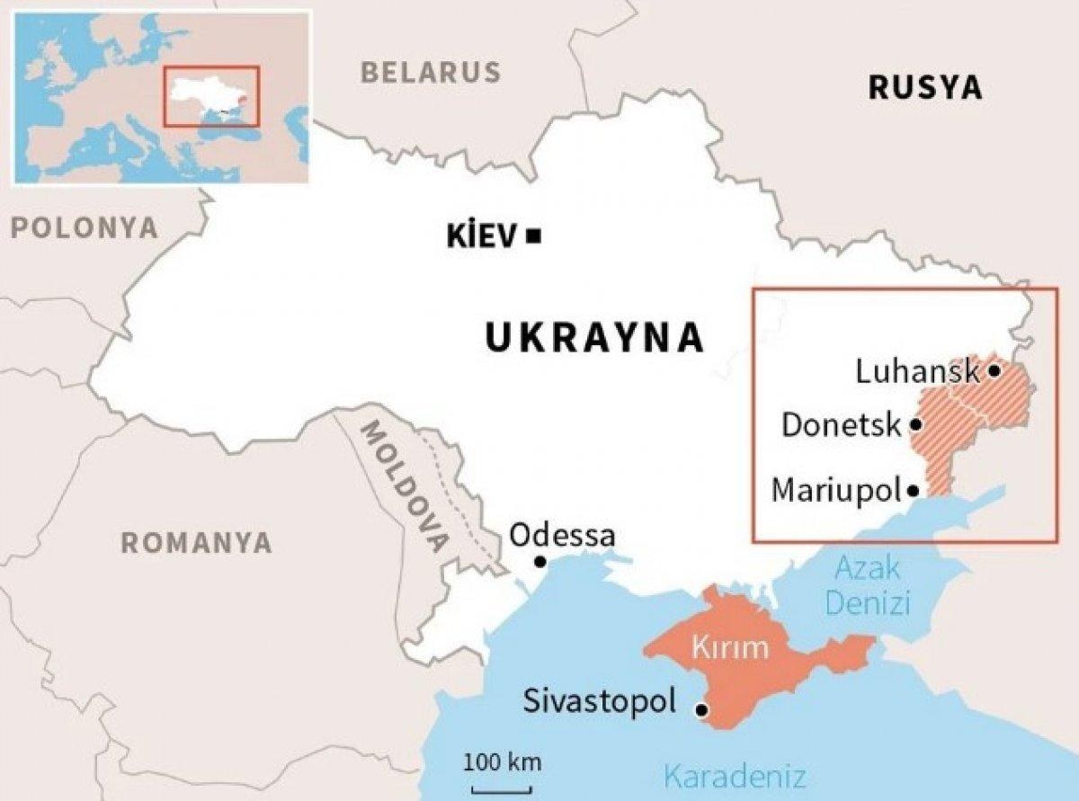 Rusya-Ukrayna krizi Avrupa'daki gaz fiyatlarını etkiledi
