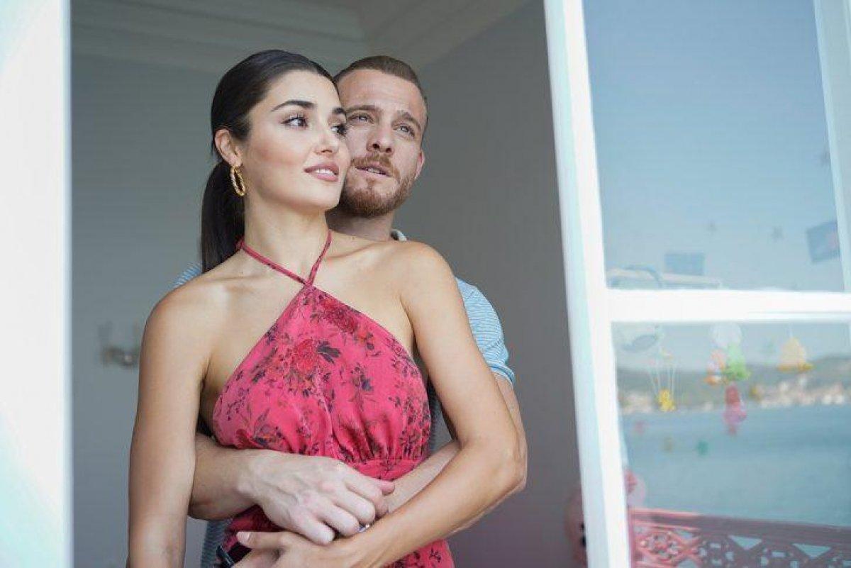 Kerem Bürsin kendini boksa verdi