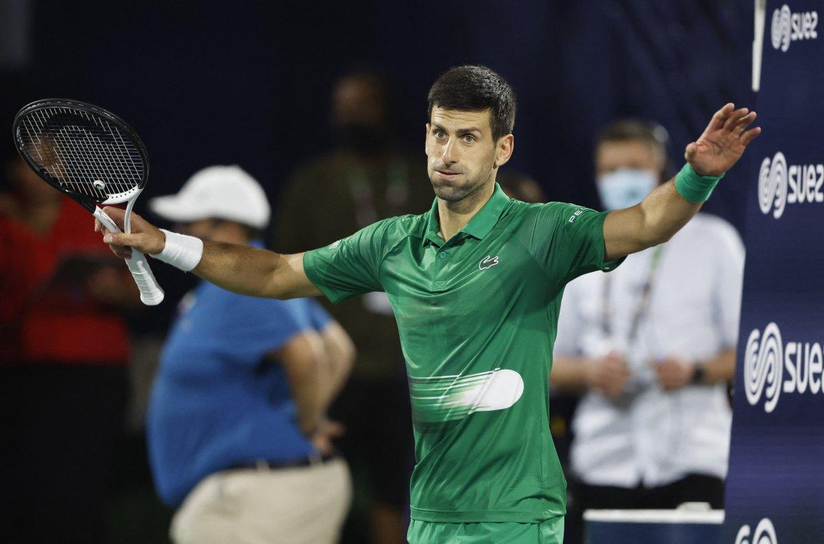 Novak Djokovic, bir turnuvaya daha katılamayacak