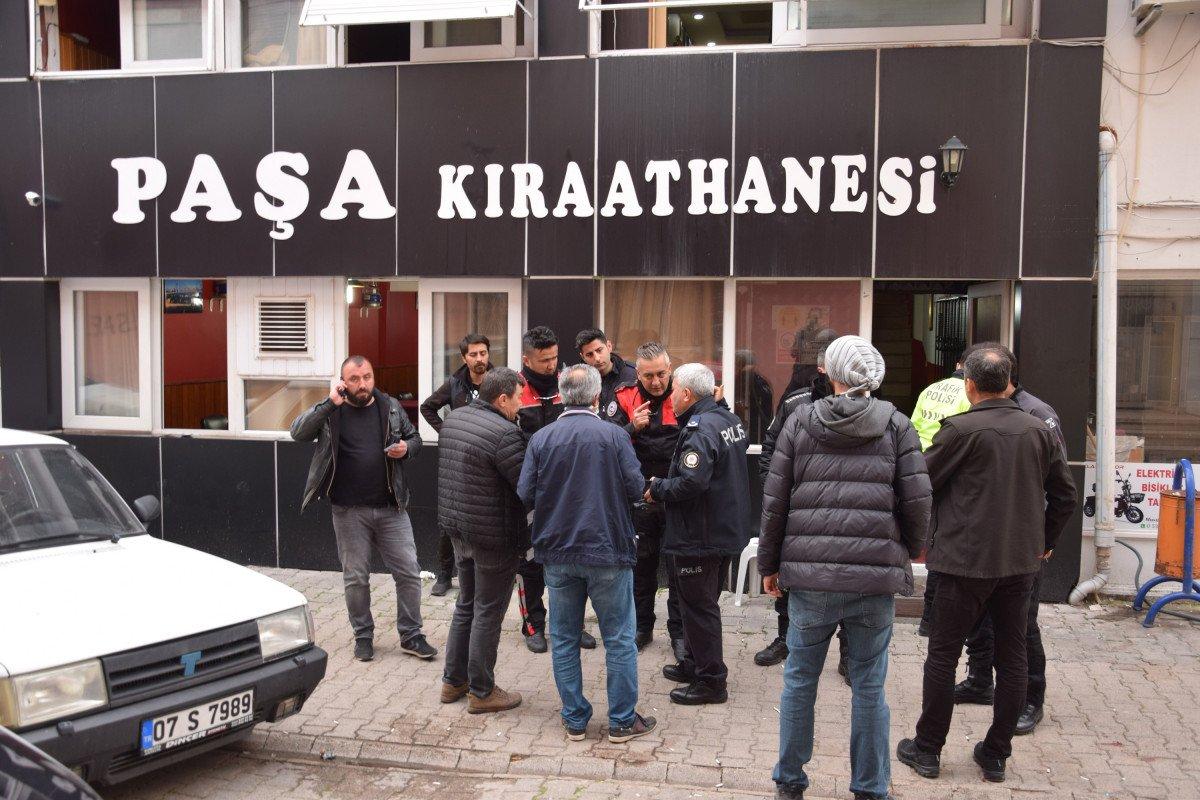 Antalya’da ‘size rüşvet vermem’ dedi, pompalı tüfekle ateş etti