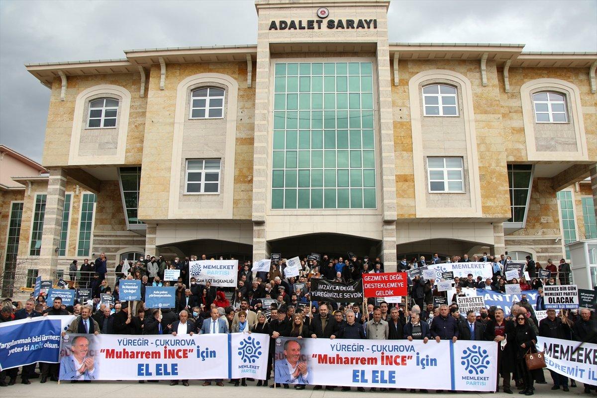 Muharrem İnce ‘cumhurbaşkanına hakaret’ suçundan hakim karşısına çıktı