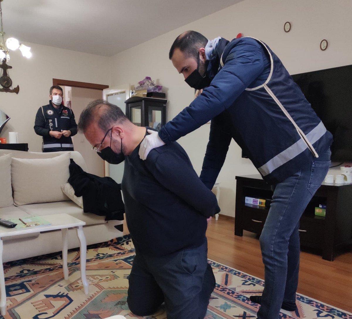 Ankara polisinden ilaçlarını satan hastalara operasyon