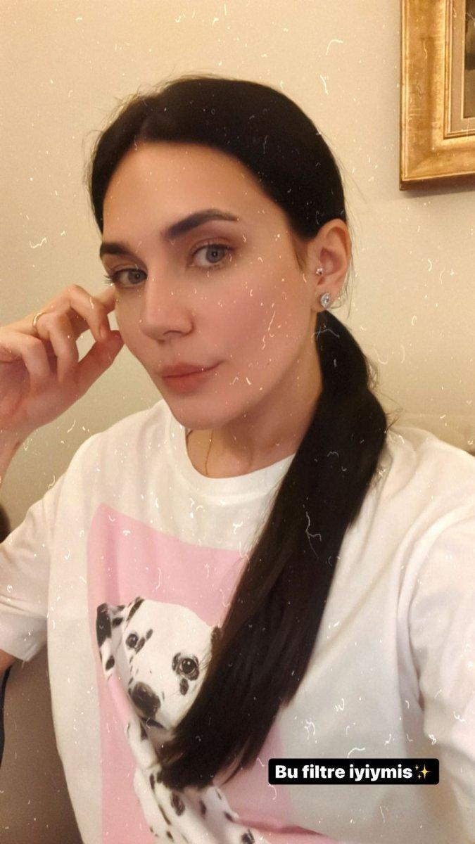 Buse Varol'dan yeni imaj