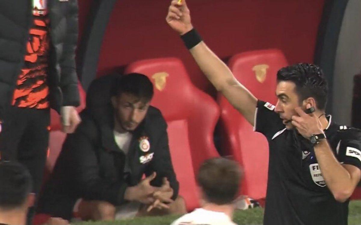 Halil Dervişoğlu'nun karesi tepki çekti