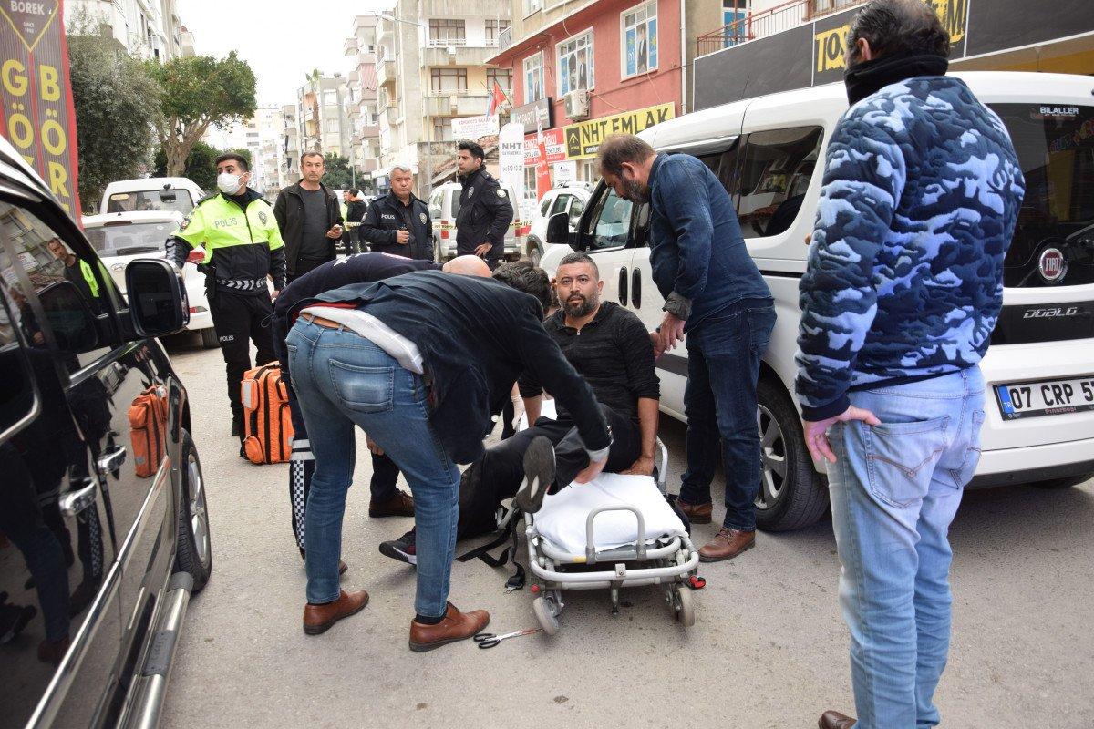 Antalya’da ‘size rüşvet vermem’ dedi, pompalı tüfekle ateş etti