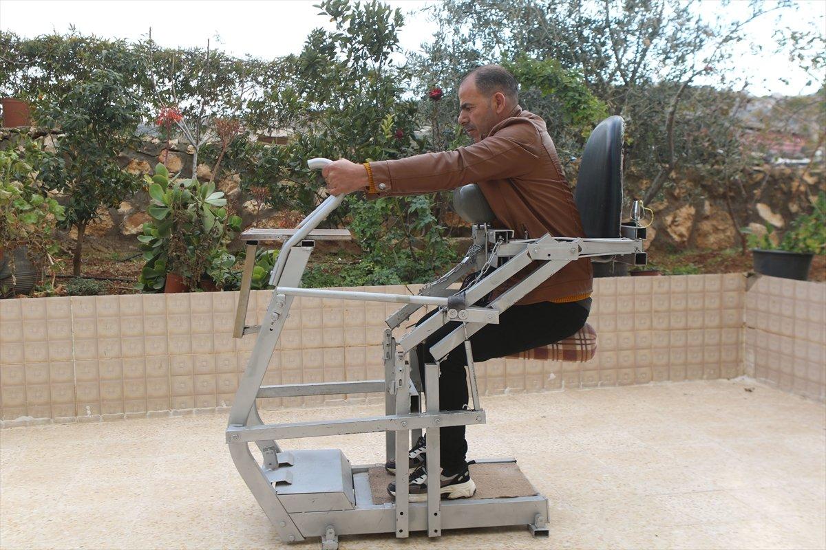 Ürdün'de ürettiği cihaz felçli hastalara ışık tutuyor