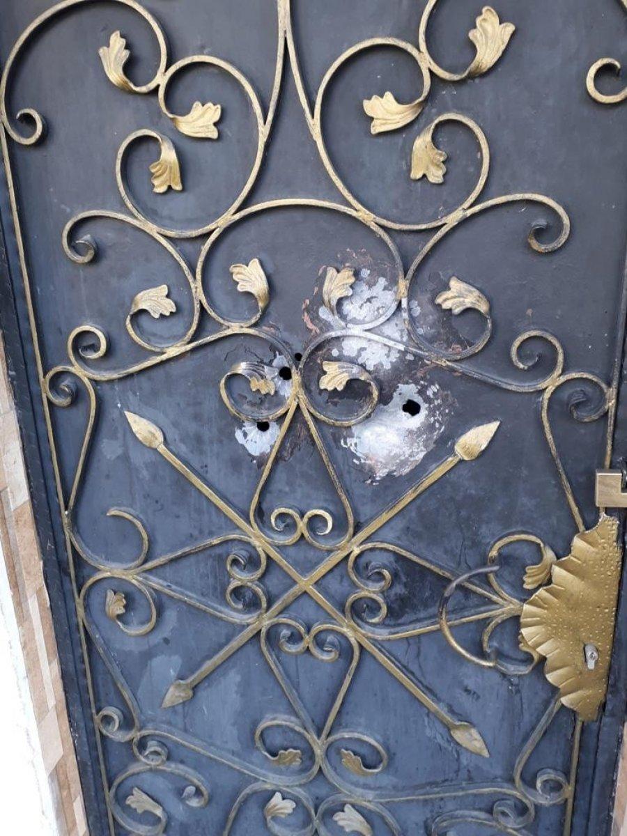 Kağıthane’de müzikhole ateş açan maganda kamerada