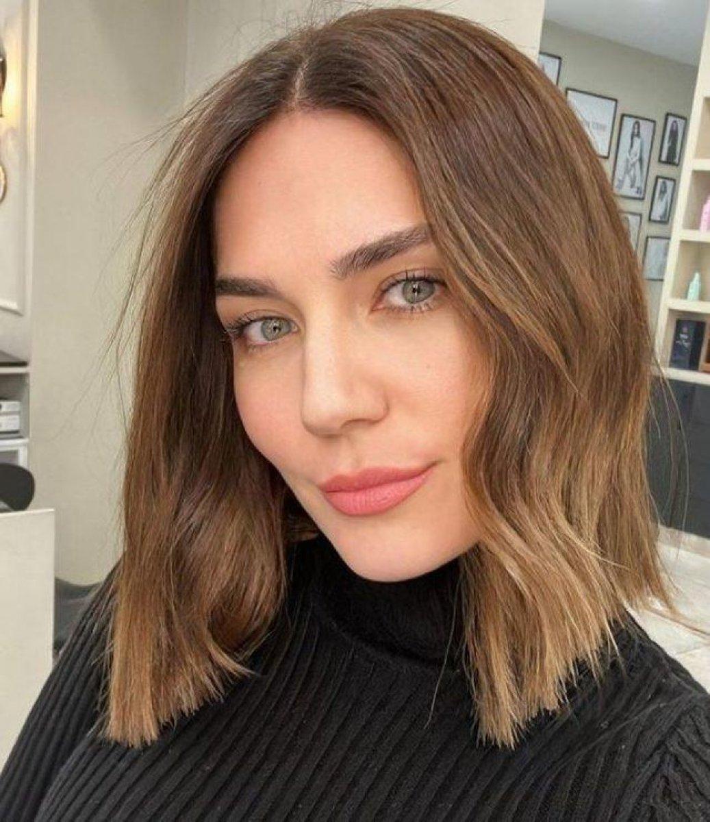 Buse Varol'dan yeni imaj