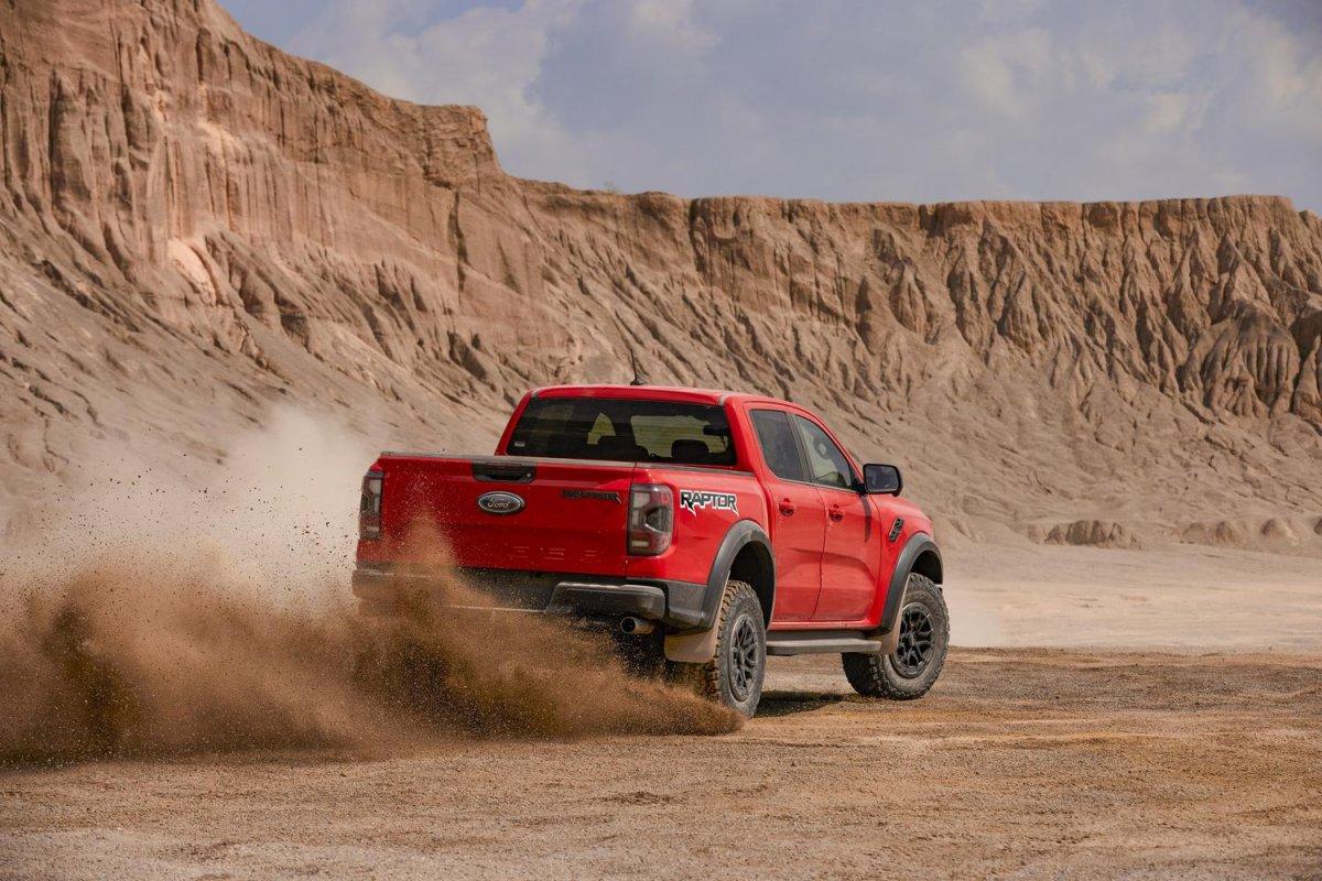 ford ranger raptor
