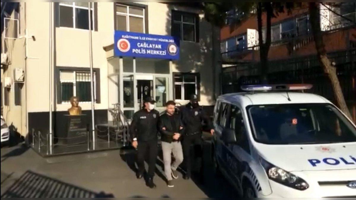 Kağıthane’de müzikhole ateş açan maganda kamerada