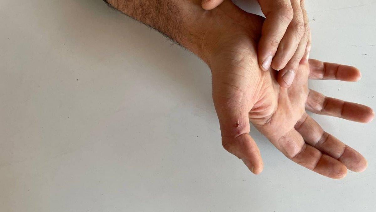 Zonguldak'ta çürük portakal kavgası