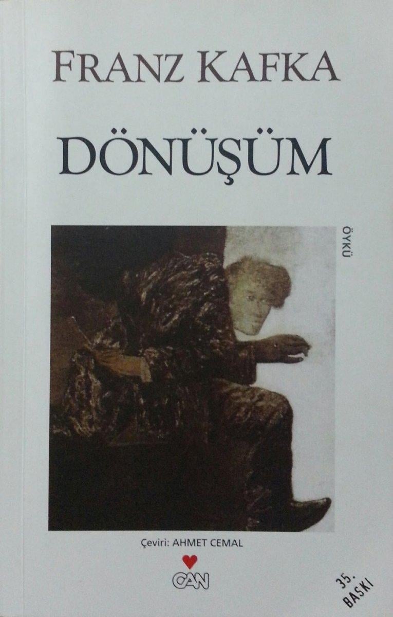 Bir sabah uyandığında dev böceğe dönüşen Gregor Samsa'nın öyküsü