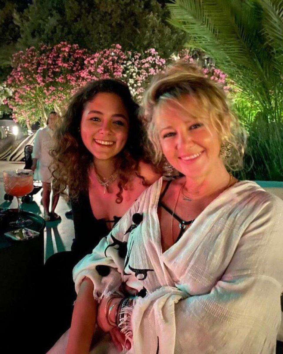 Pınar Aylin, kızının son halini paylaştı