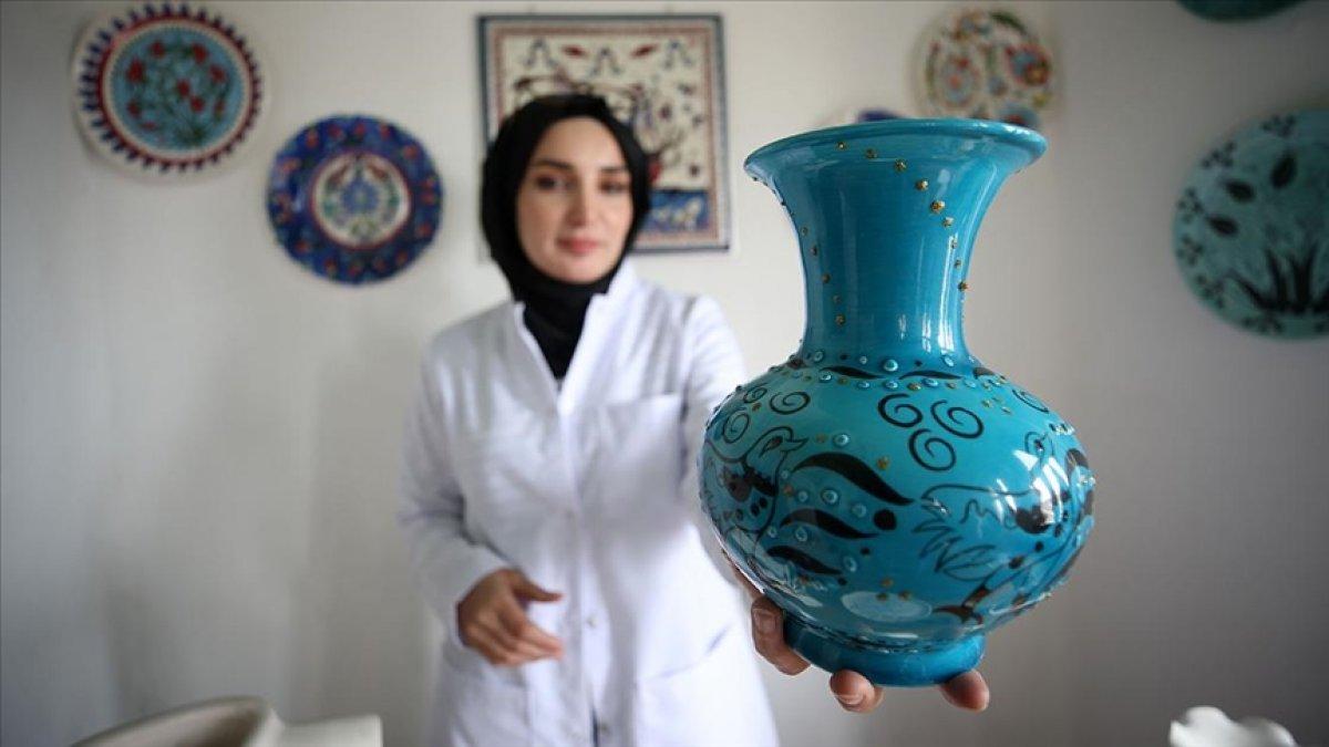 Selçuklu ve Osmanlı figürleri kadınların elinden hayat buluyor