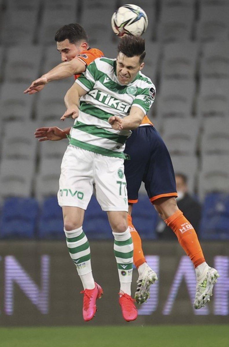 Başakşehir, Konyaspor'u mağlup etti