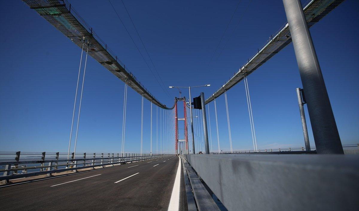 TUR 2022, 1915 Çanakkale Köprüsü'nden geçecek