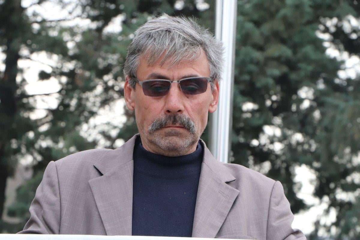 Şehit Tayfun Pekel’in babası: Oğlumla gurur duyuyorum