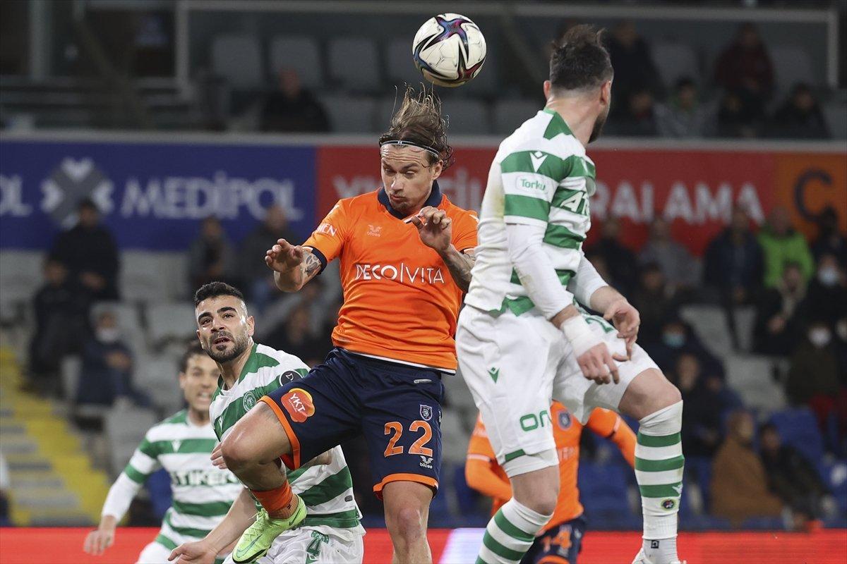 Başakşehir, Konyaspor'u mağlup etti