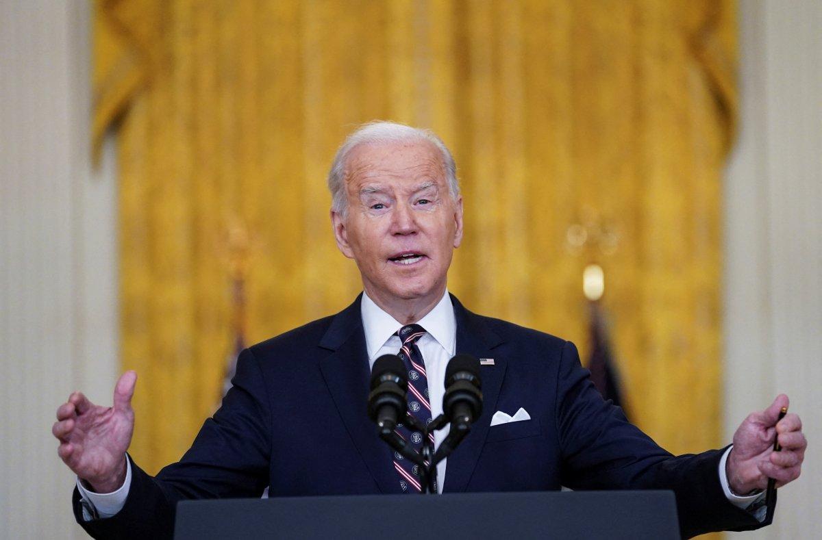 Biden, Rusya'ya yaptırımları açıkladı