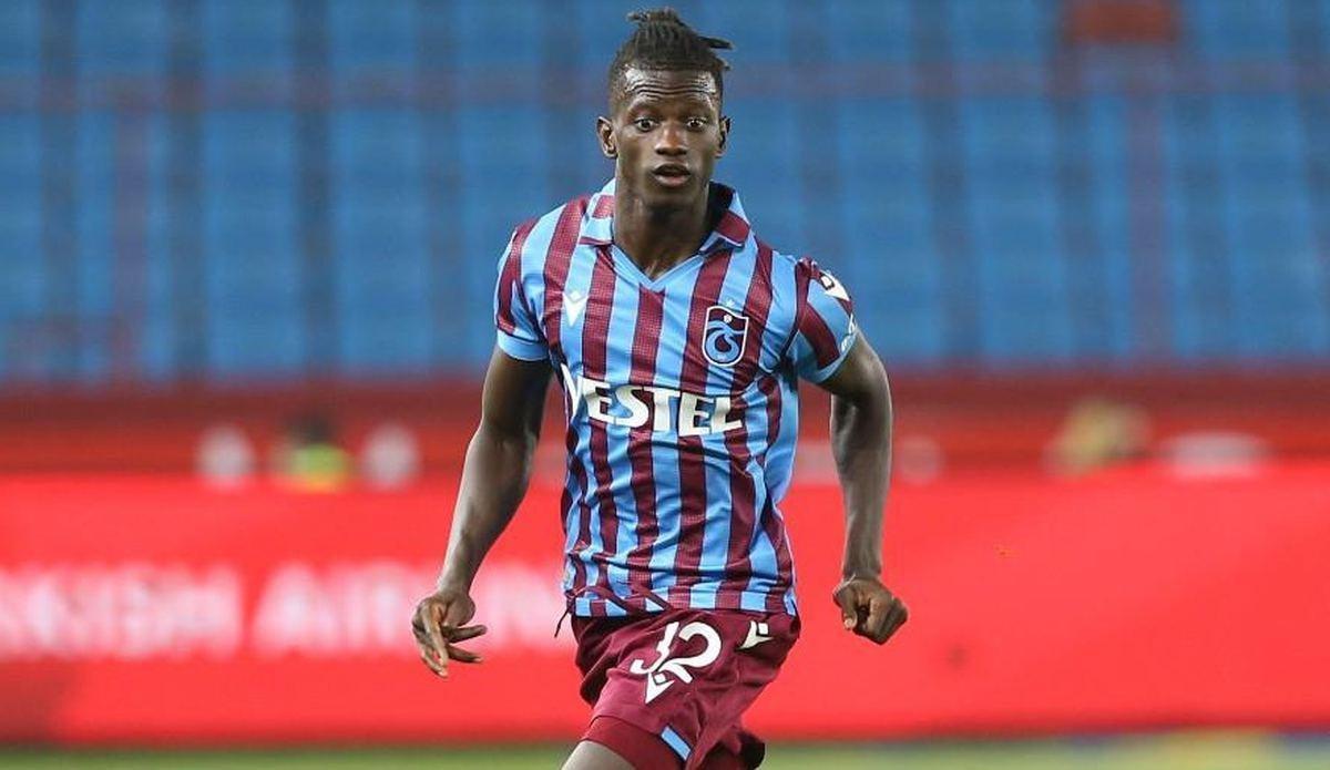 Trabzonspor'da Edgar le eşyalarını topladı
