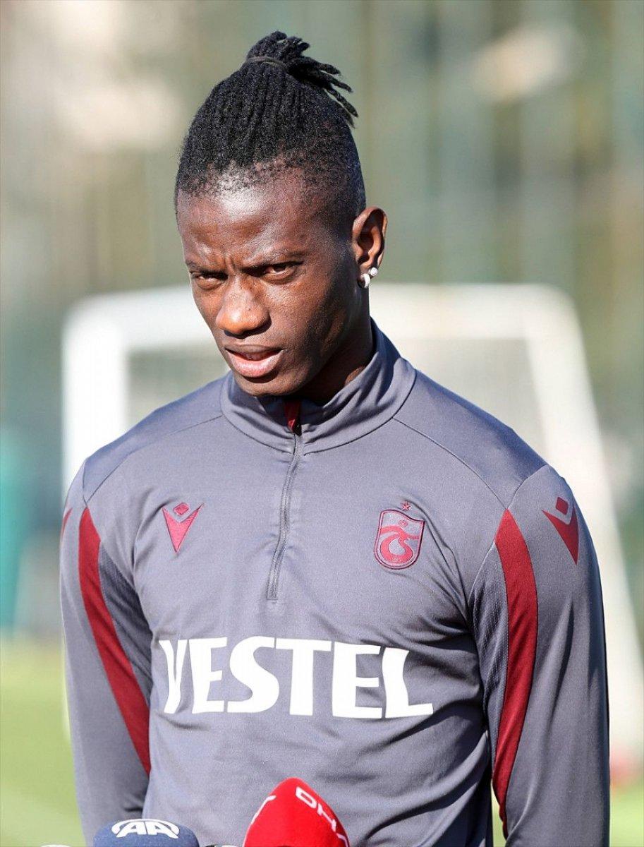 Trabzonspor'da Edgar le eşyalarını topladı