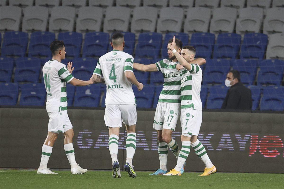 Başakşehir, Konyaspor'u mağlup etti