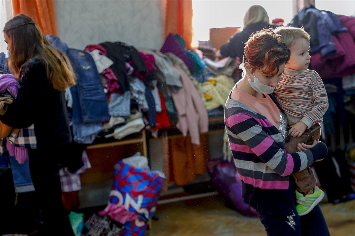 Donbas'tan tahliye edilenler, geri dönmek istiyor