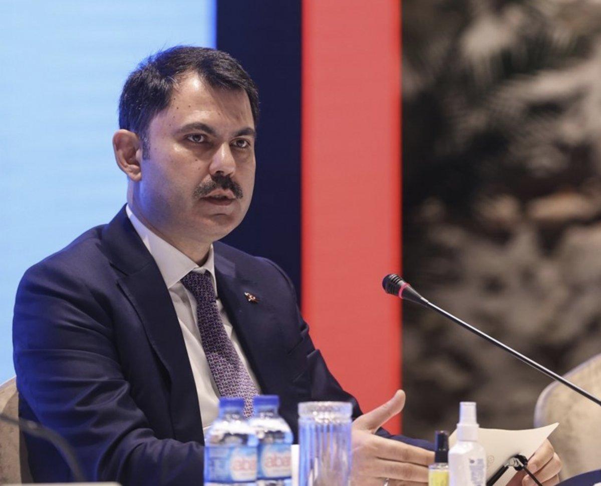 Bakan Murat Kurum: Marmara Denizi'nde şu an için müsilaj yok