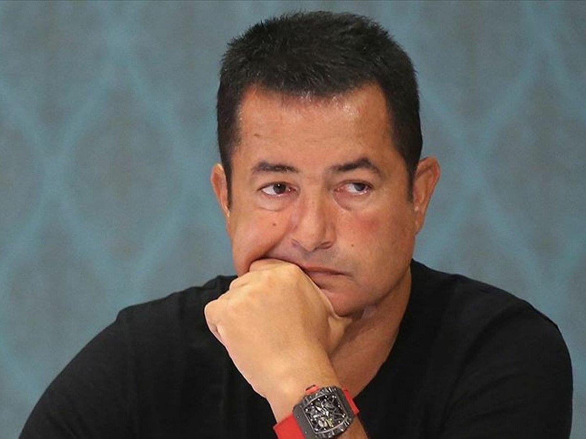 Acun Ilıcalı: Harika bir golcü alacağız