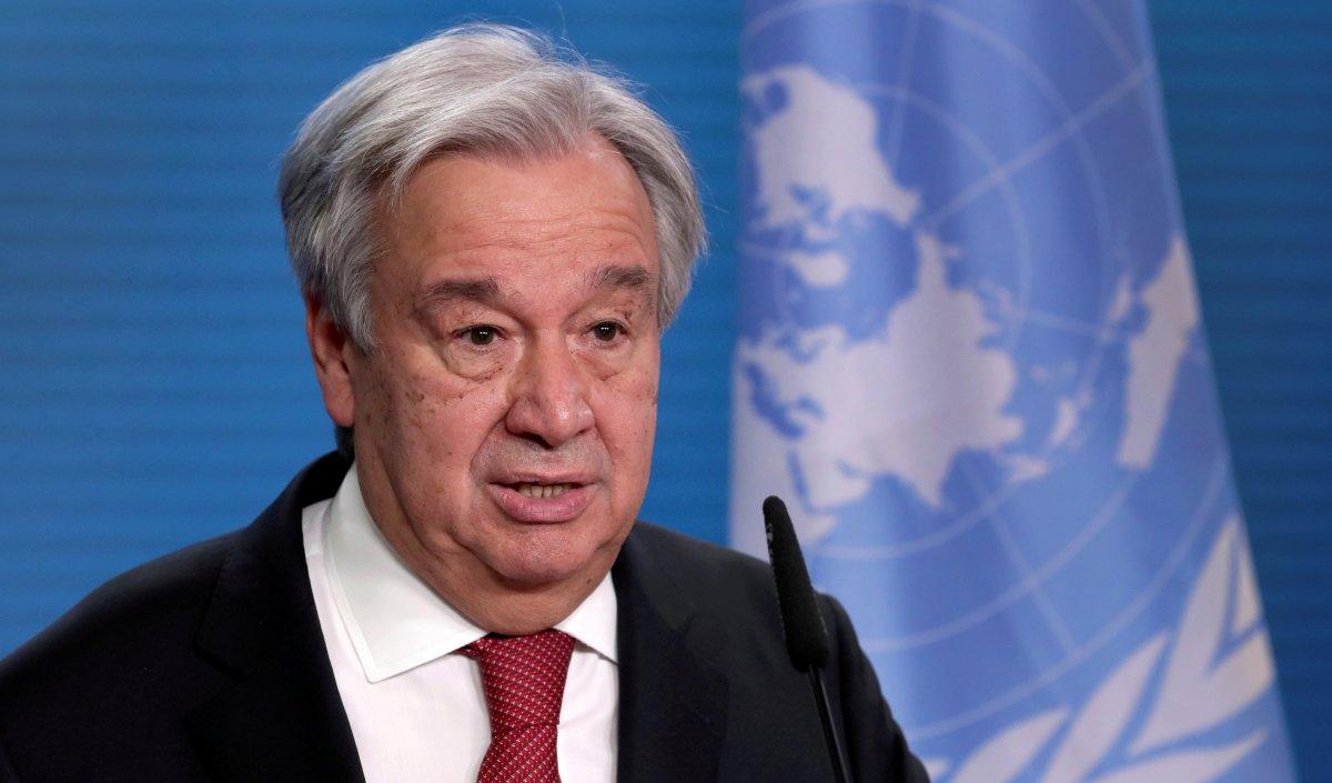 Sergey Lavrov: Antonio Guterres, Batı'nın baskısı altında