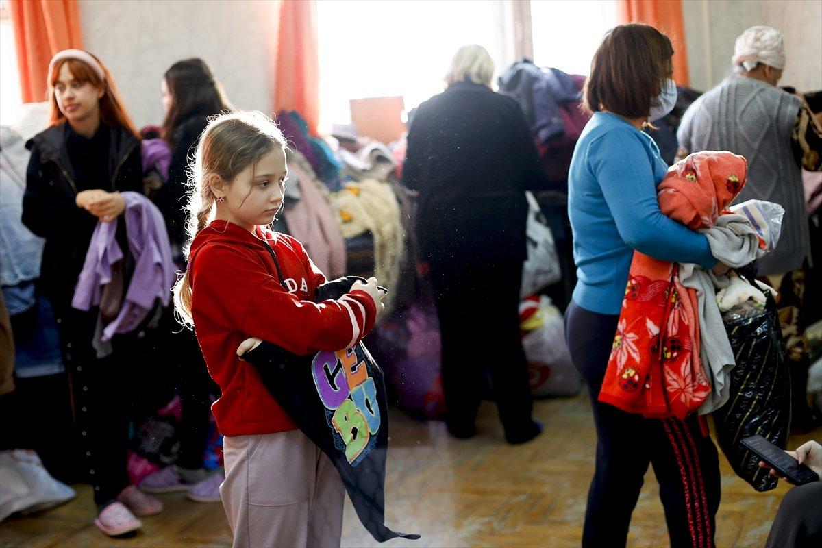 Donbas'tan tahliye edilenler, geri dönmek istiyor