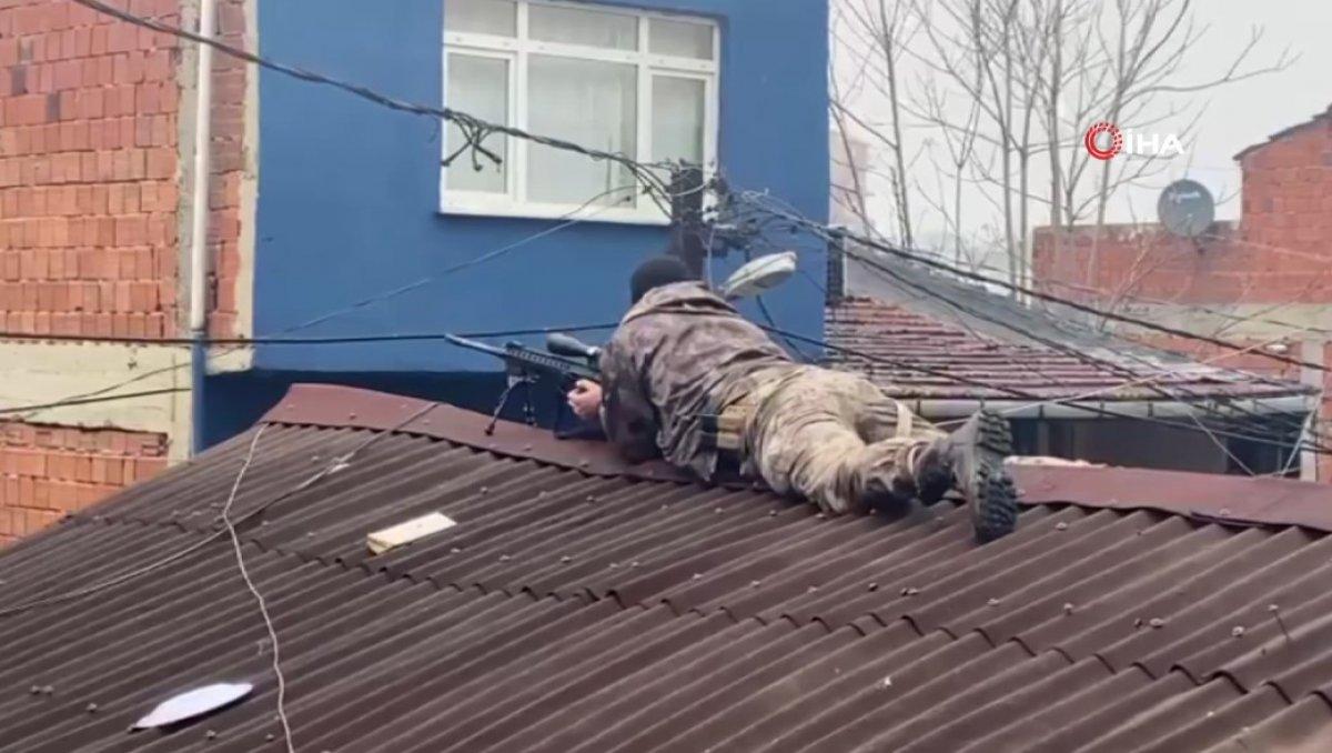 Şişli'de rehine operasyonu: Saldırgan vurularak etkisiz hale getirildi