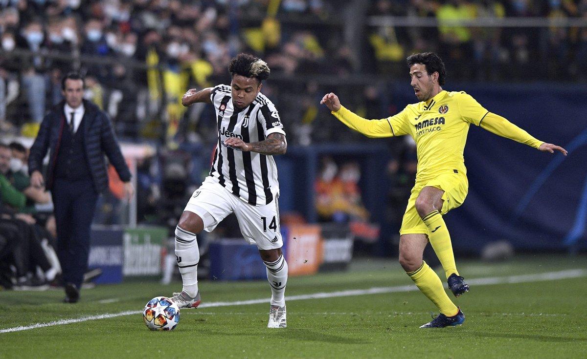 Juventus Şampiyonlar Ligi'nde Villarreal ile yenişemedi