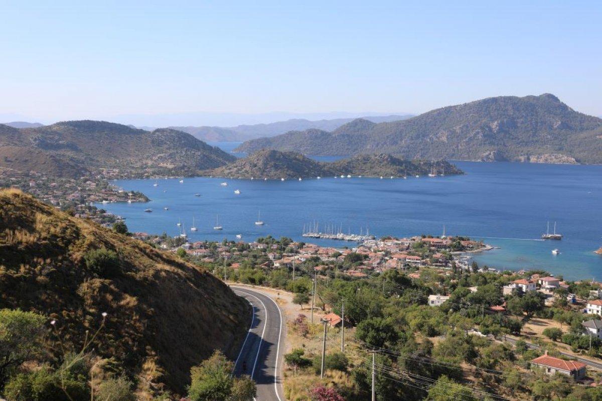 Marmaris'te artan konut fiyatlarına talep yoğun