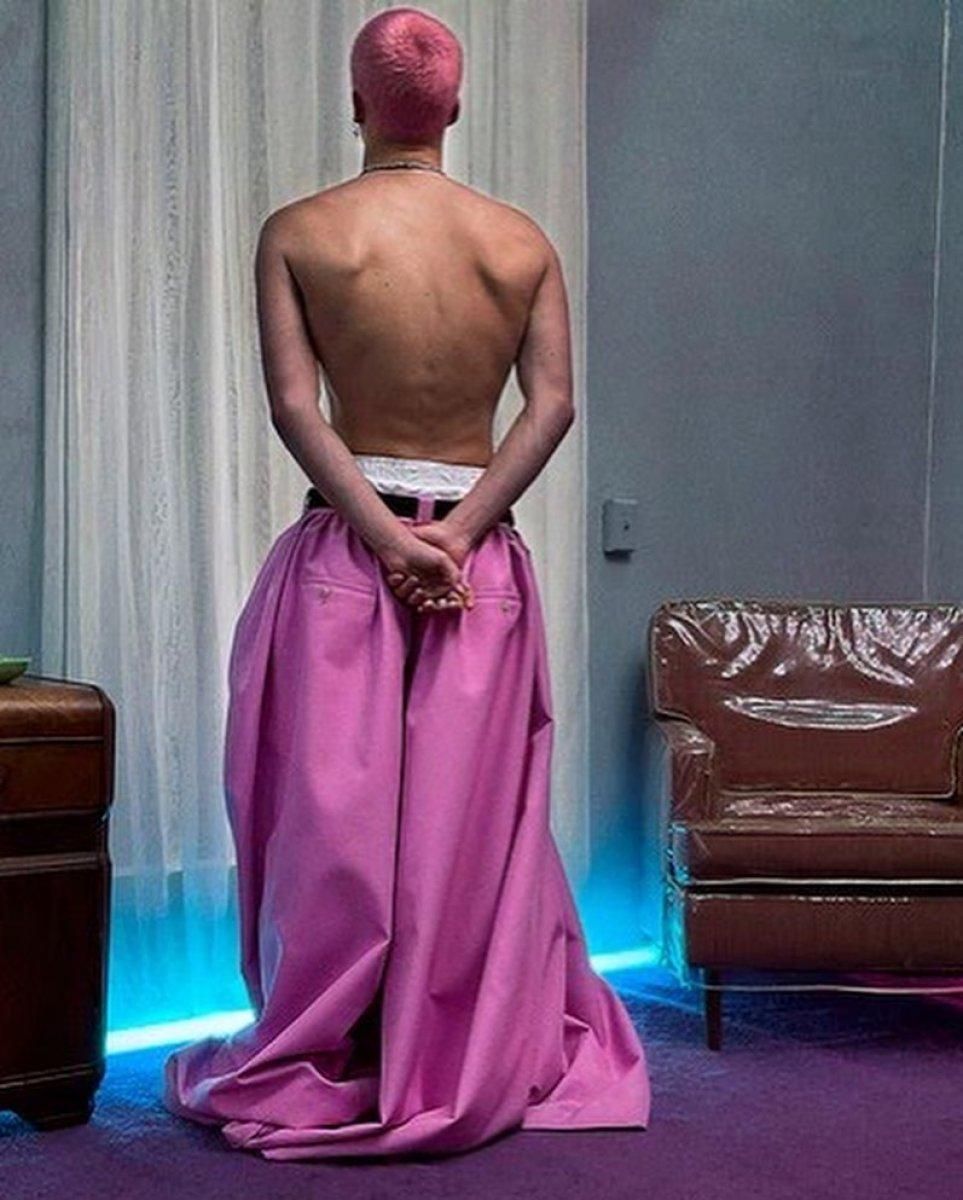 David Beckham'ın oğlu Cruz'un dergi pozları