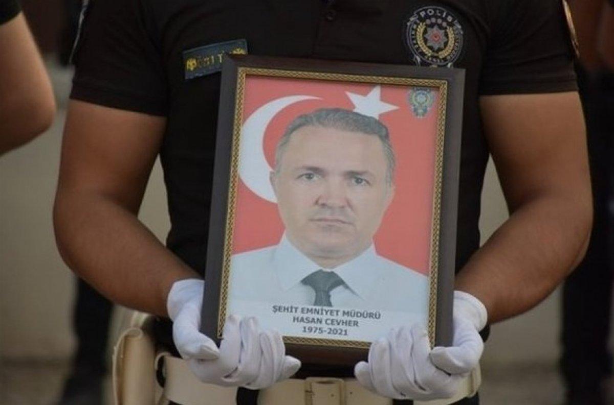 Hakkari Emniyet Müdür Yardımcısı’nı şehit eden polisin cezası belli oldu