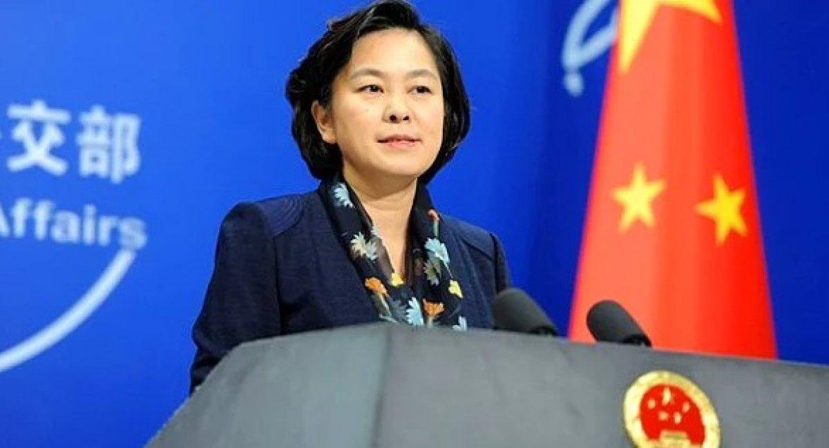 Çin: Tayvan, Ukrayna değil