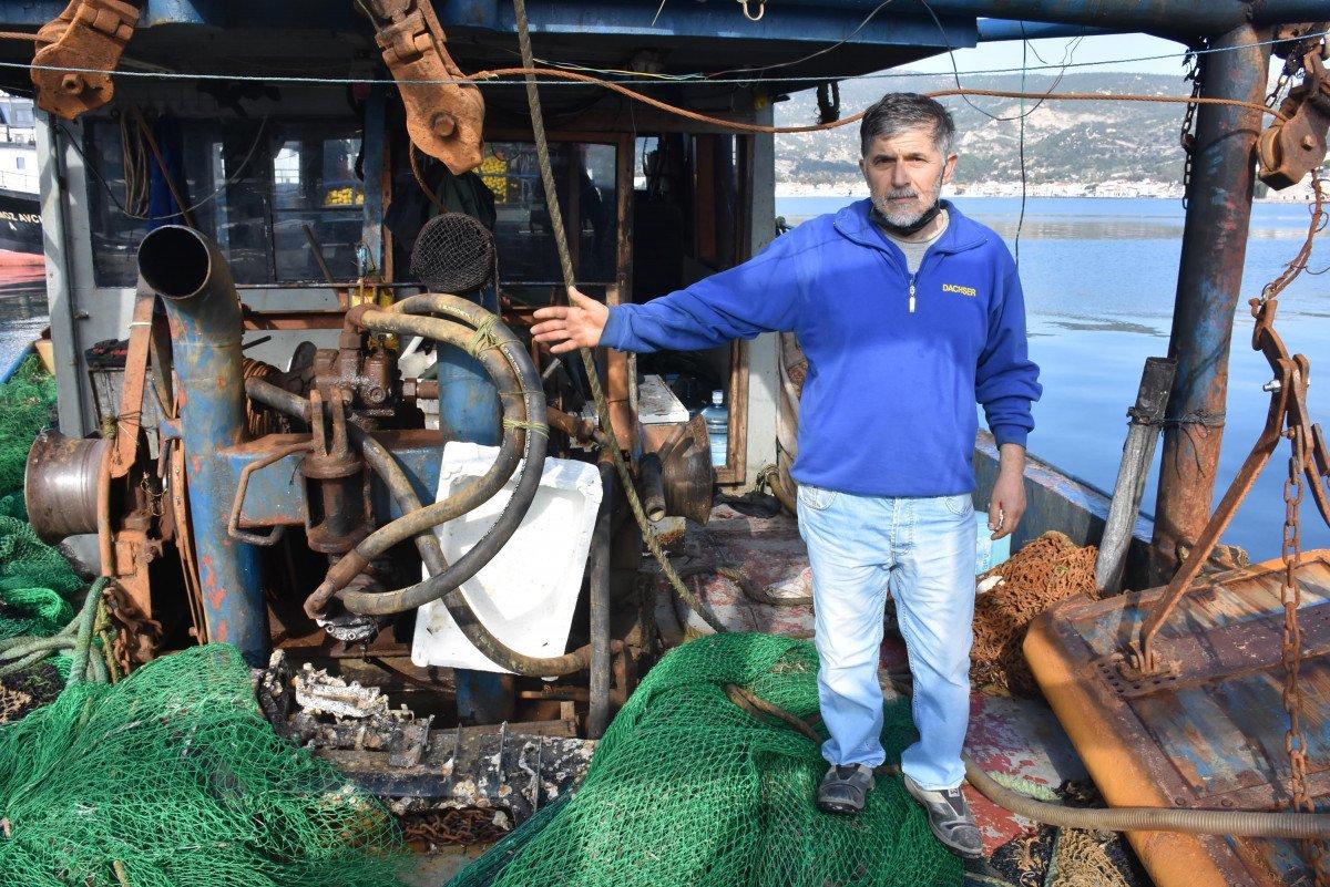 Ege'de Türk balıkçı teknelerine ateş açıldı